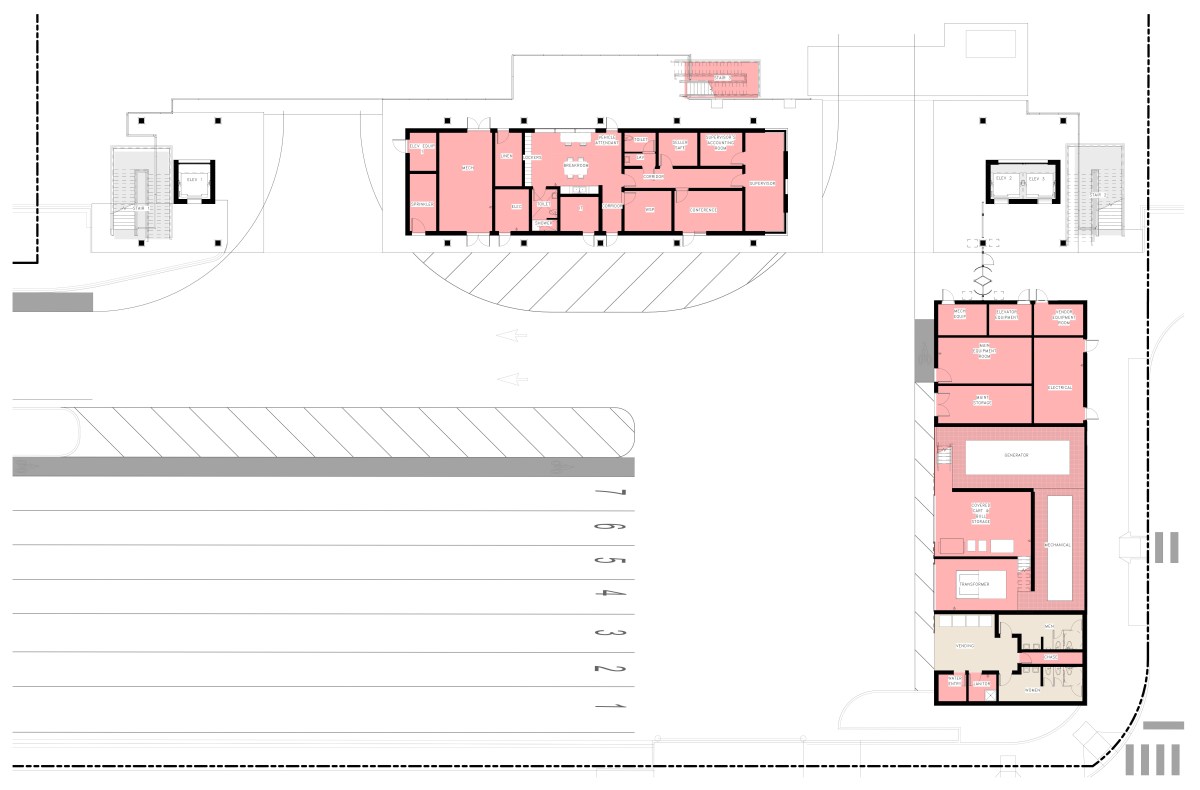 L1 Floor Plan
